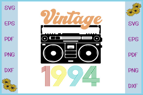 Download Vintage Birthday 1994 - Premium Resources